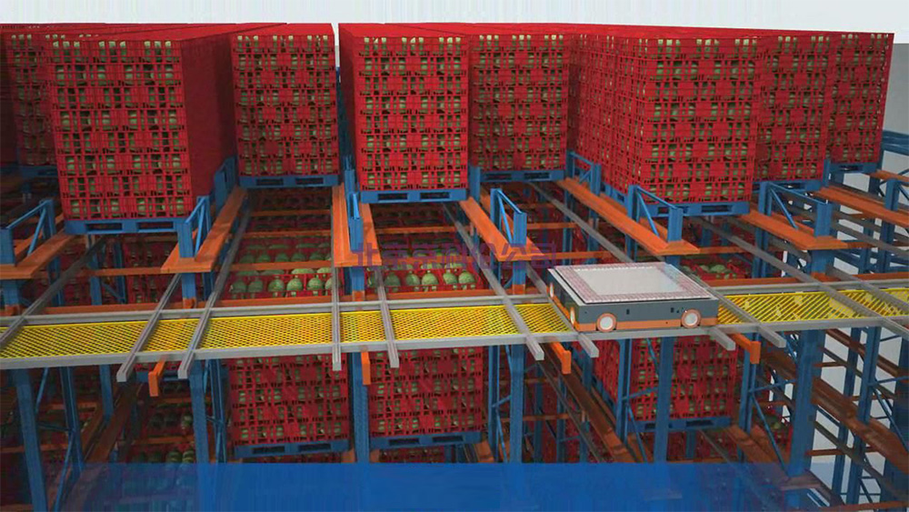 智慧冰溫庫(kù)成套裝備(圖2) 智慧冰溫庫(kù)成套裝備(圖2)